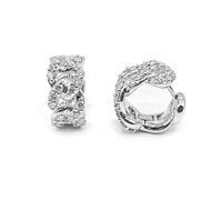 Ohrringe Leo Pizzo Dame Groumette in Gold Diamante 0.88 Ct 621805 - 621805